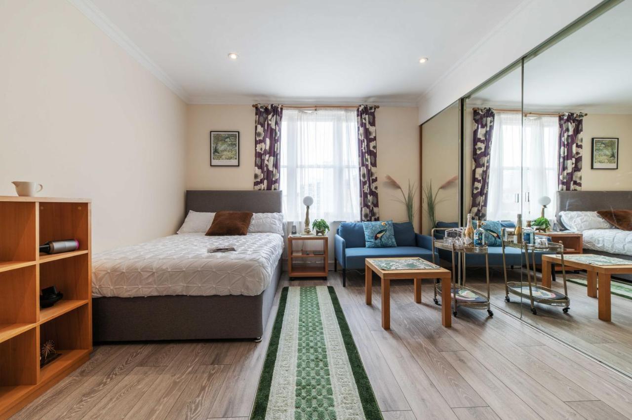 Elegant Art Deco Whole Apartment - 2Mins To Hyde Park, 8Mins To Bayswater, Nottinghill, Paddington Londres Exterior foto