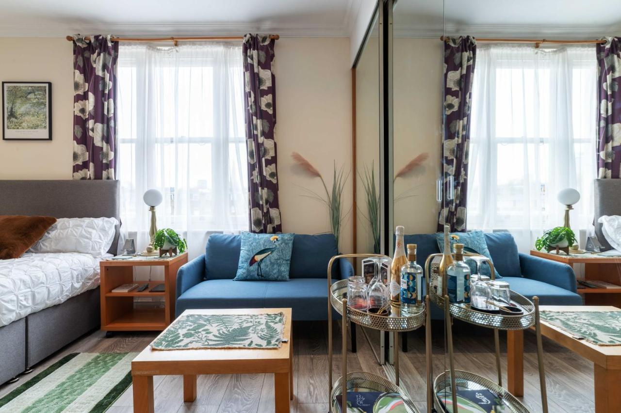 Elegant Art Deco Whole Apartment - 2Mins To Hyde Park, 8Mins To Bayswater, Nottinghill, Paddington Londres Exterior foto