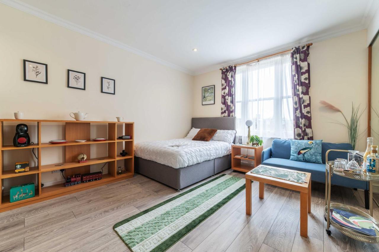 Elegant Art Deco Whole Apartment - 2Mins To Hyde Park, 8Mins To Bayswater, Nottinghill, Paddington Londres Exterior foto