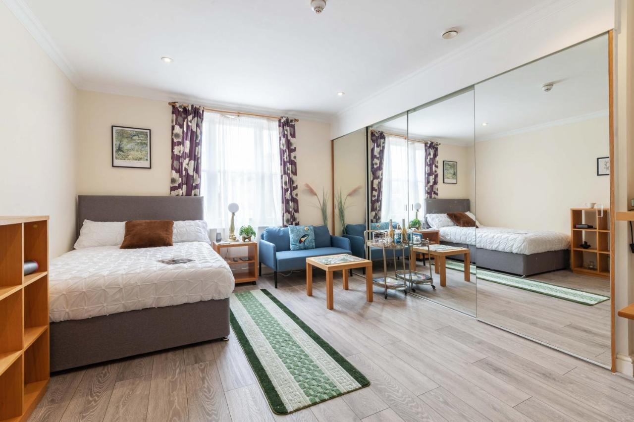 Elegant Art Deco Whole Apartment - 2Mins To Hyde Park, 8Mins To Bayswater, Nottinghill, Paddington Londres Exterior foto