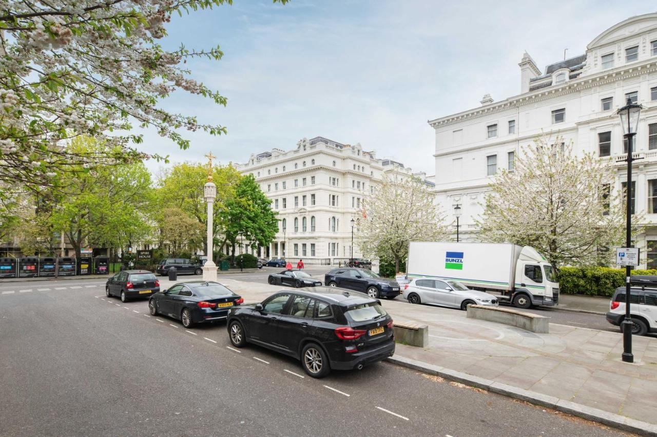 Elegant Art Deco Whole Apartment - 2Mins To Hyde Park, 8Mins To Bayswater, Nottinghill, Paddington Londres Exterior foto