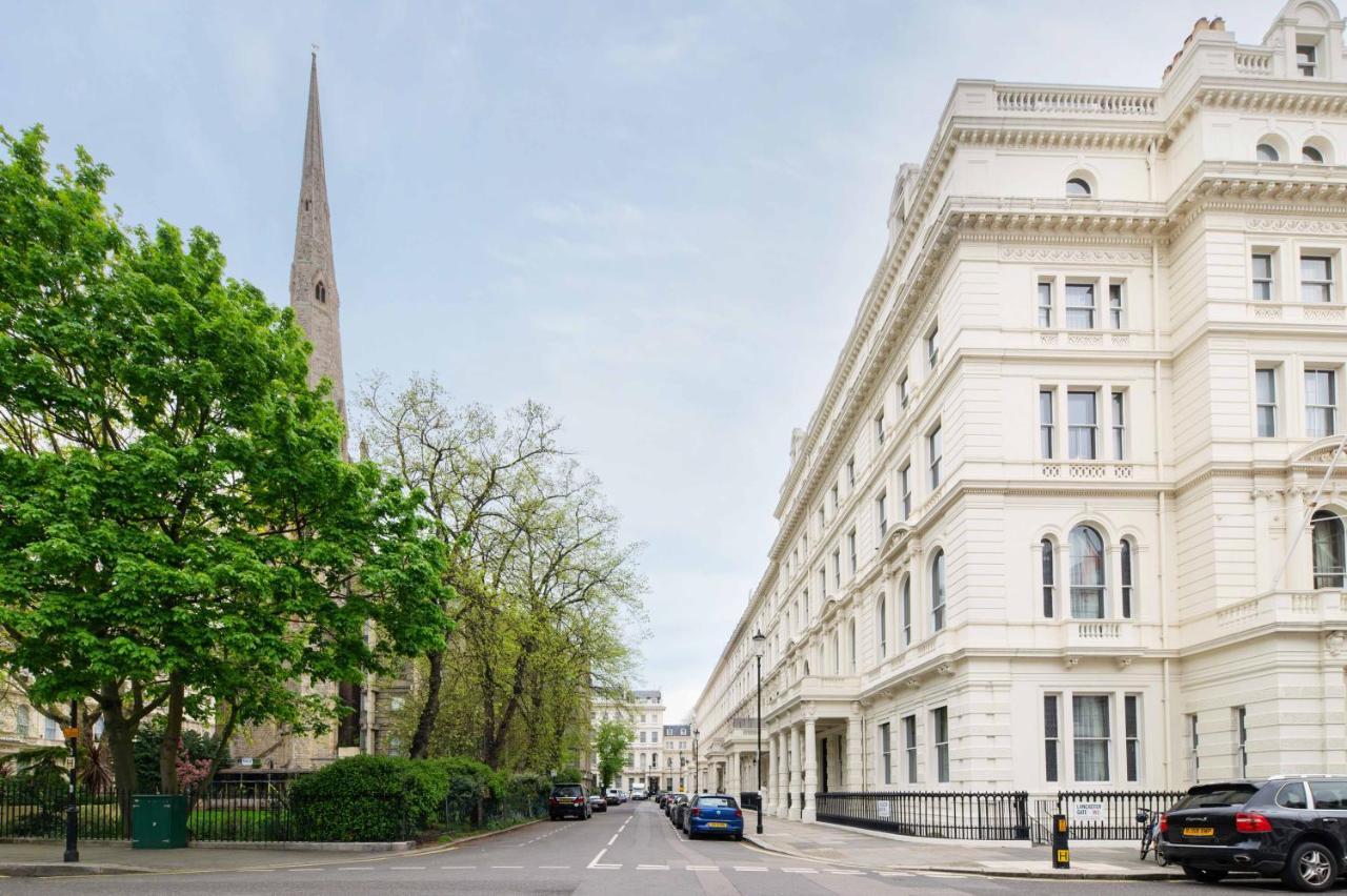 Elegant Art Deco Whole Apartment - 2Mins To Hyde Park, 8Mins To Bayswater, Nottinghill, Paddington Londres Exterior foto